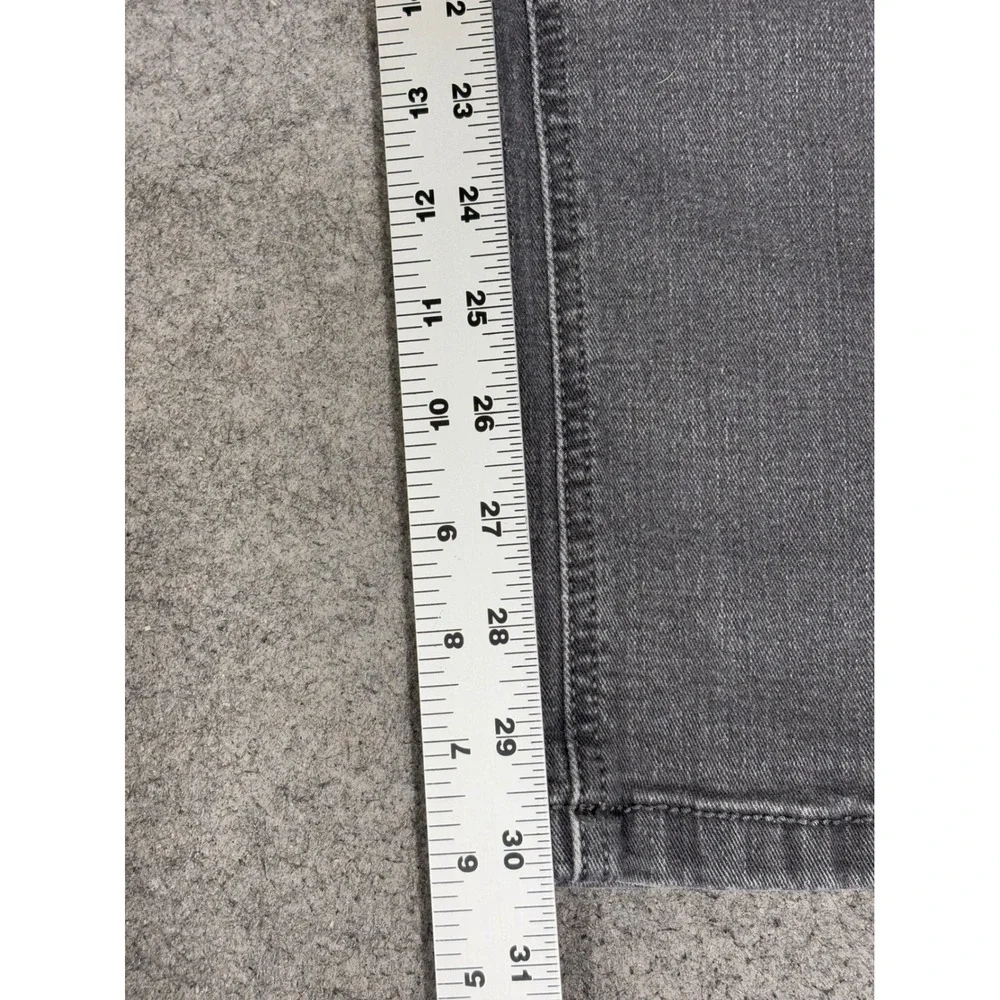 Urban Star Mens Gray Stretch Denim Jeans 38x30‎ Straight Leg 02518231US